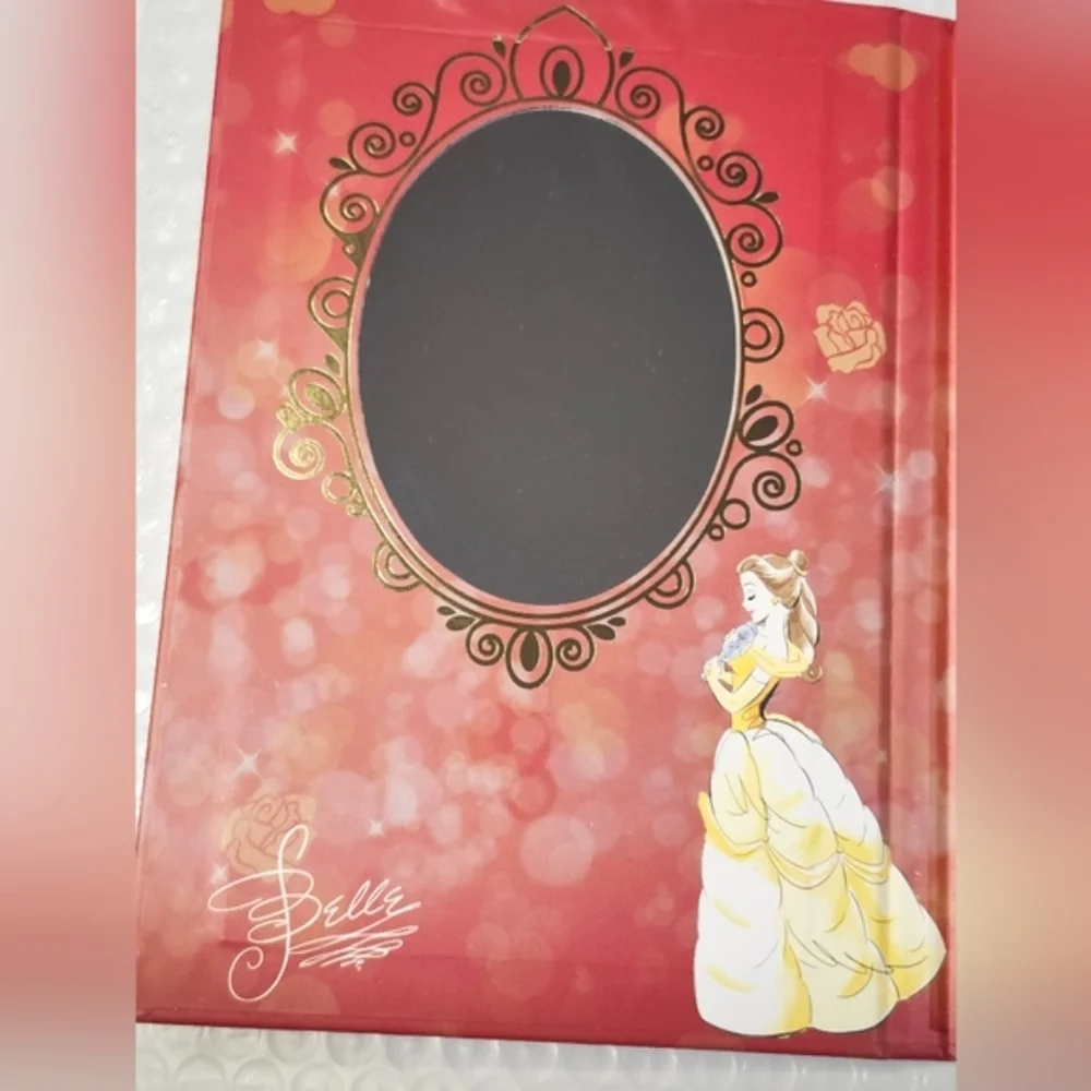 Disney Princess Belle 12 Pan Eyeshadow Palette & Scented Lip Oil